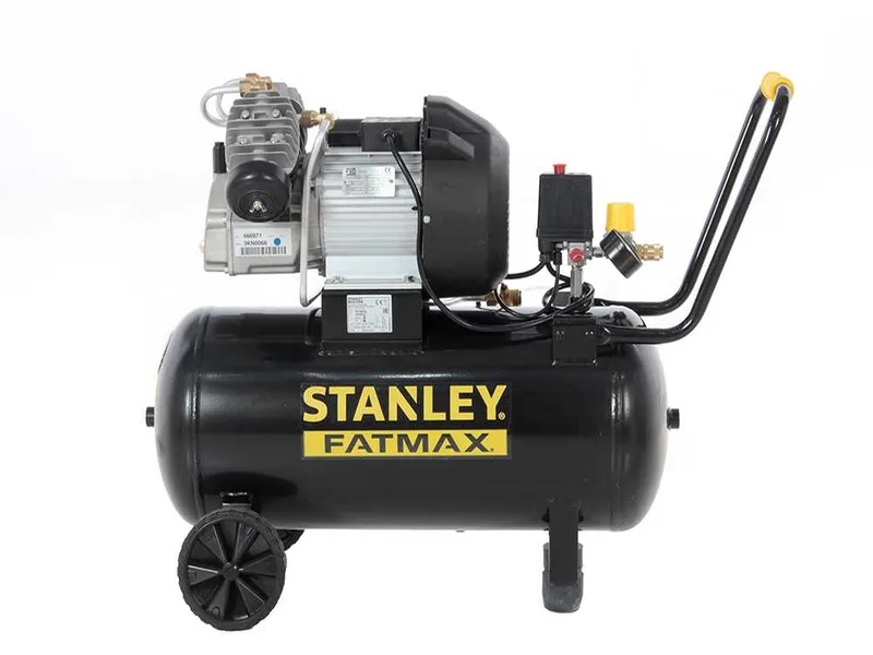 Stanley Fatmax DV2 400/10/50 - Compresseur d'air électrique monophasé - Moteur 3 CV - 50 L