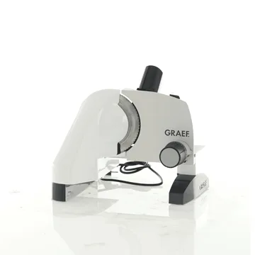 Graef SKS 500 Blanche - Trancheuse avec lame de 170 mm