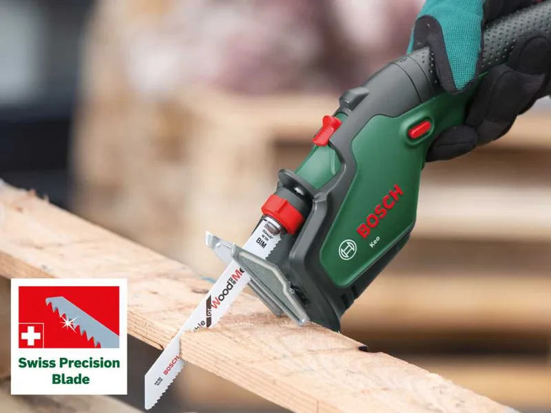 Bosch KEO - Scie sabre à batterie - 18 V 2.5 Ah