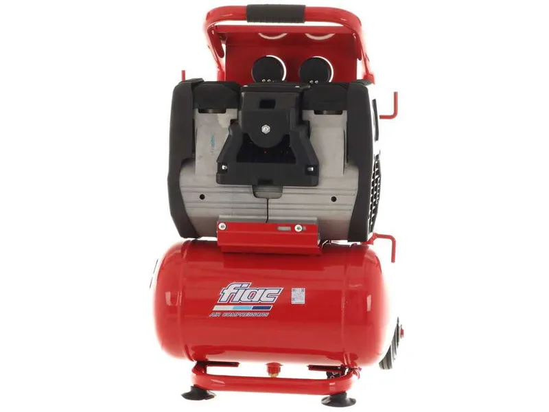 Fiac Magnum XS88 - Compresseur d'air électrique silencieux, oil-less - Moteur 0.75 CV - 10 lt