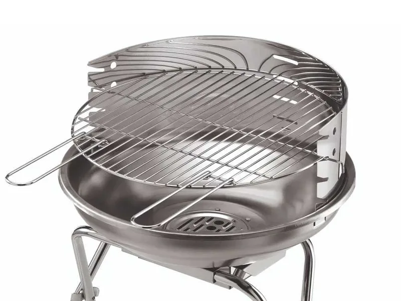 Ompagrill 485 Pro Inox - Barbecue à charbon