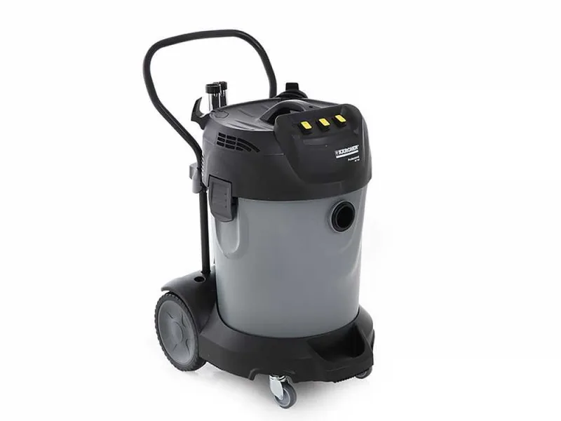 Karcher Pro NT 70/3 - Aspirateur solides et liquides - Bidon 70 L - 3600 W