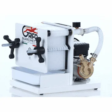 Grifo Hobby 10 - Filtre pour vin à plaques - Pompe œnologique pour filtrer le vin