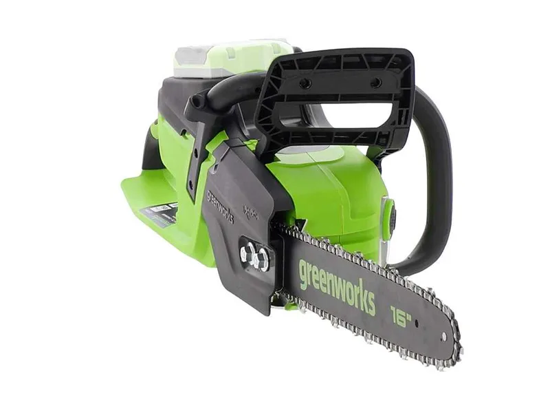 Greenworks CS40O6 - Tronçonneuse à batterie 60 V - Guide de 40 cm