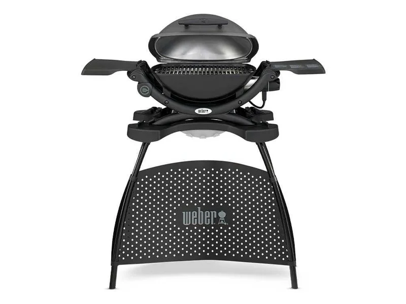 Weber Q1400 - Barbecue électrique avec support