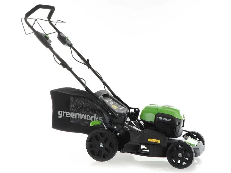 Greenworks GD48LM46SP - Tondeuse à gazon batterie 48V