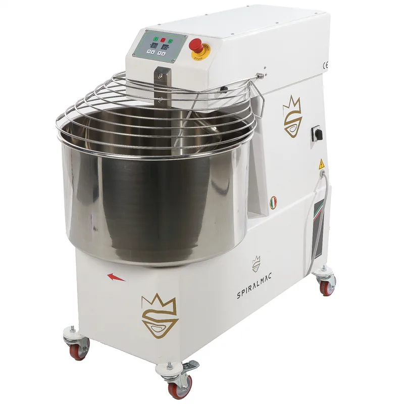 Spiralmac SV60 2 VEL PNL - Pétrin à spirale - Capacité 60 kg - Triphasé