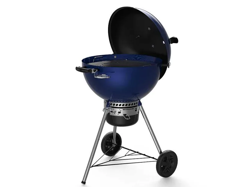 Weber Master Touch GBS C-5750 Deep Ocean Blue - Barbecue à charbon