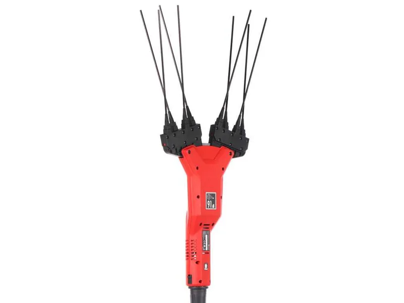 Einhell GE-FS 18/53 - Peigne vibreur à batterie - Perche télescopique - 18V 5.2Ah