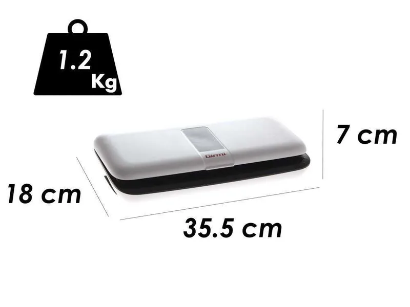 Girmi VT5101 - Machine sous vide automatique - Barre de soudure de 31cm