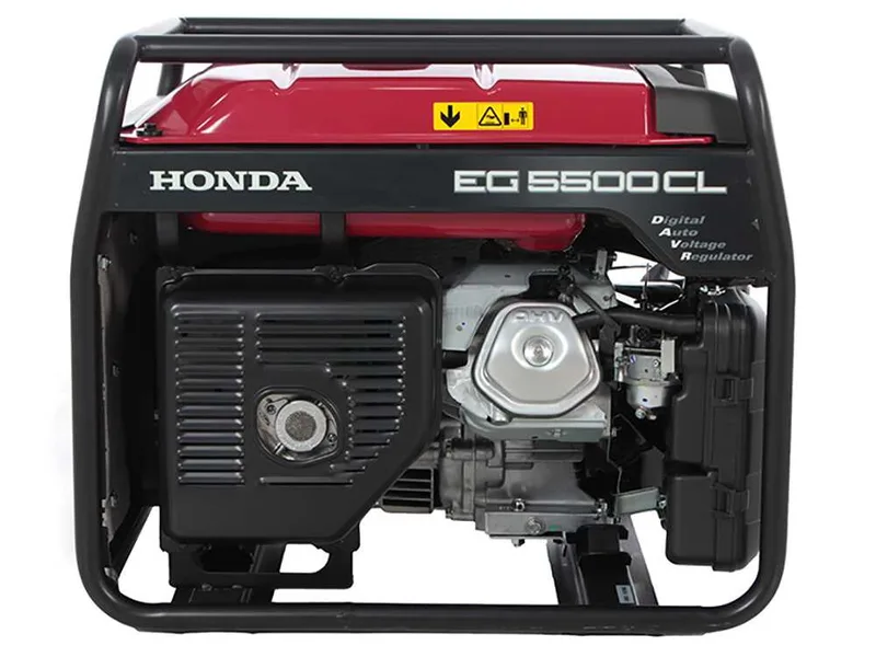 Honda EG 5500 CL - Groupe électrogène avec AVR 5.5 kW - Continu 5 kW Monophasé