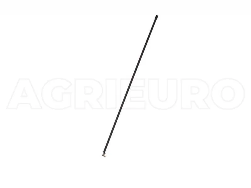 Perche noire de rallonge pour peignes vibreurs - Fixe - ExtraLight 150 cm