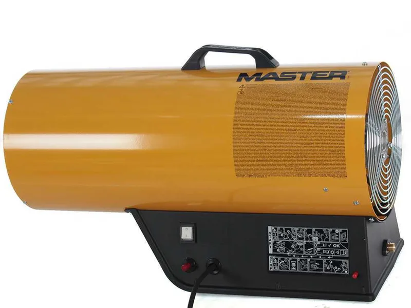 Générateur d'air chaud Master BLP 53 M à gaz butane et propane
