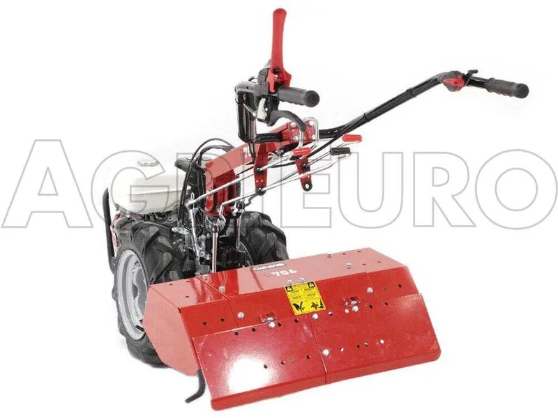 GINKO R706 - Motoculteur à essence - Honda GX270 - 10 CV
