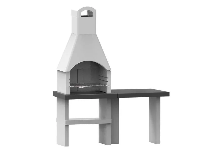 Palazzetti Pistoia XL - Barbecue en maçonnerie au charbon de bois