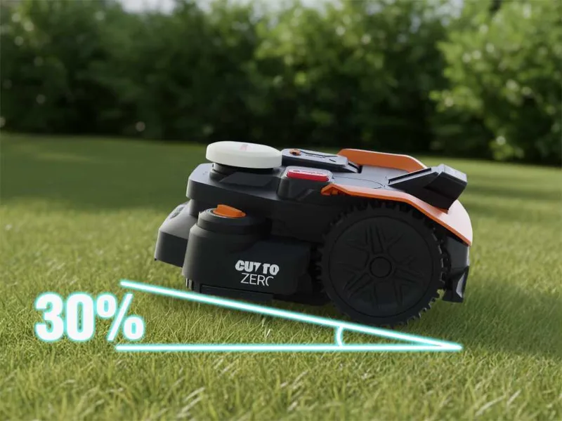 Worx Landroid Vision Cloud WR318E - Robot tondeuse - Sans installation