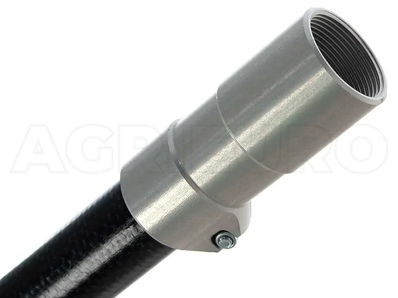 Perche de rallonge pneumatique en carbone Castellari APT 100 E CARBON - télescopique 100-150 cm