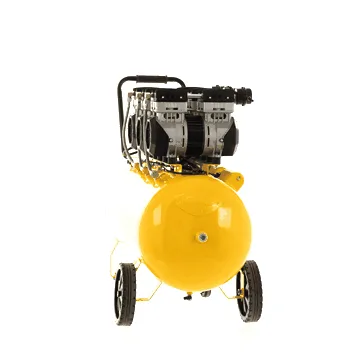 Stanley DST370/8/100-3 - Compresseur d'air électrique monophasé silencieux, oil-less - Moteur 3 CV - 100 L