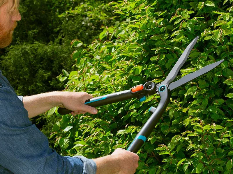 Gardena EnergyCut 2in1 - Cisaille à haies