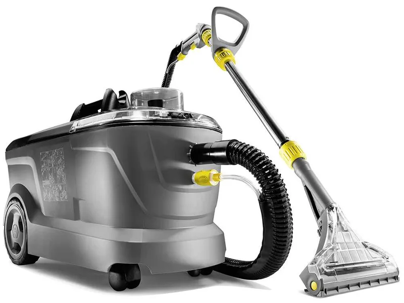 Karcher Pro Puzzi 10/1 Edition - Nettoyeur de tapis et moquettes professionnel - Puissance 1250 W