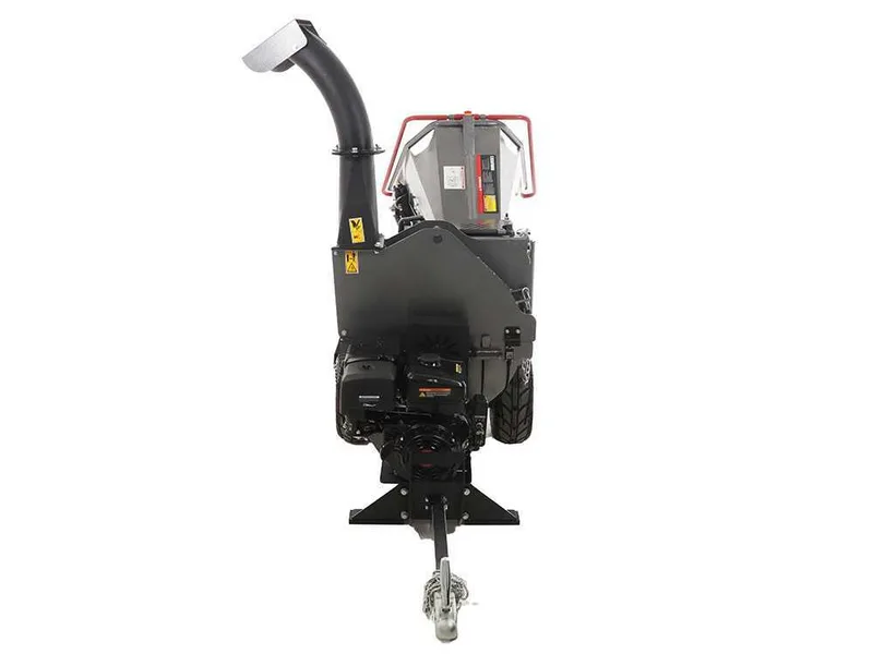 Blackstone BSFC 1600 LE - Broyeur de branches thermique tractable - Moteur à essence Loncin