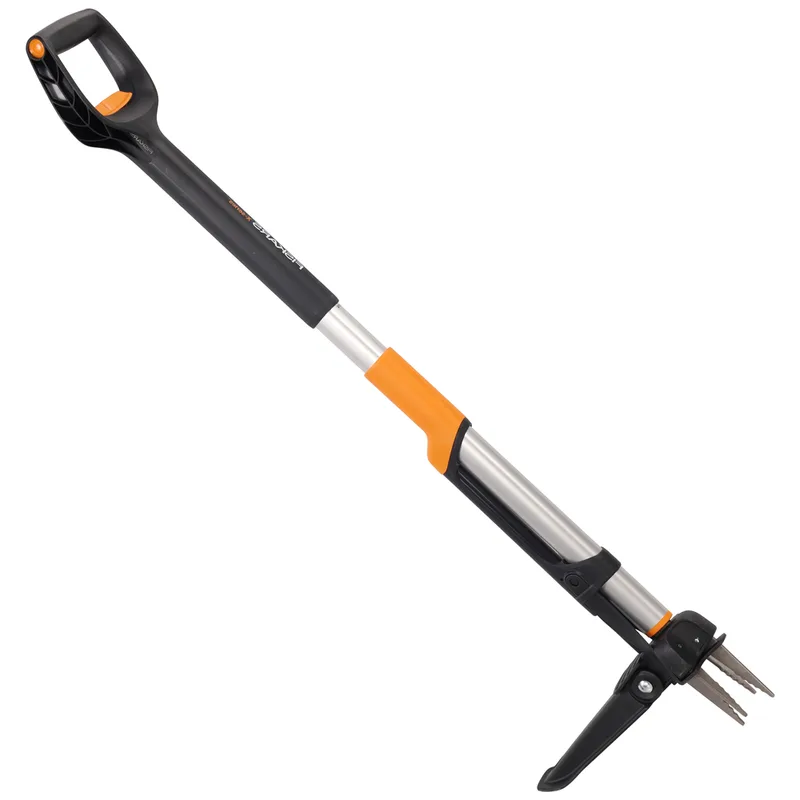 Fiskars X-series Weed Puller - Désherbeur manuel télescopique