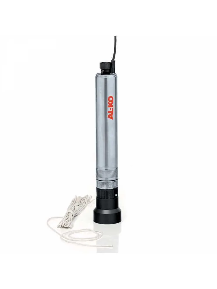 Pompe électrique immergée de profondeur AL-KO TBP 6000/7 - Inox pour eaux claires - 1000W