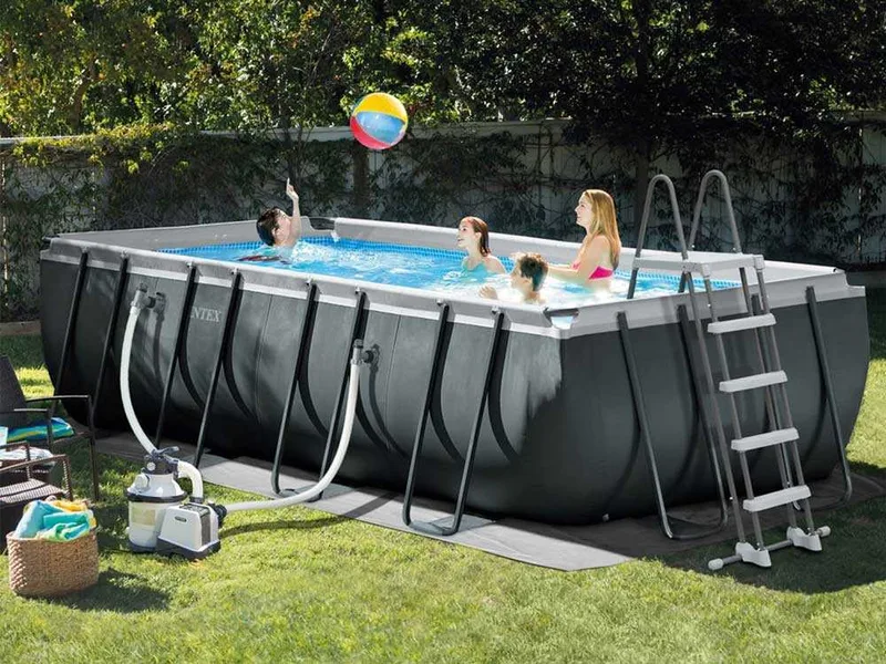 Intex Ultra XTR Frame 26356NP - 549x274x132 cm - Piscine hors-sol