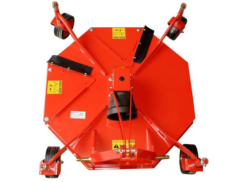 Premium Line TMM 100 - Plateau de coupe pour tracteur - coupe mulching - Prise de force anti-horaire (Rotation vers la gauche)