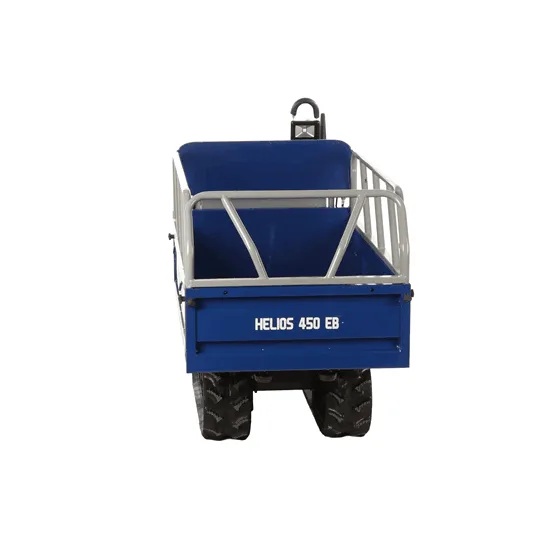 Brouette à batterie BullMach Helios 450 EB - Caisson extensible manuel 450Kg