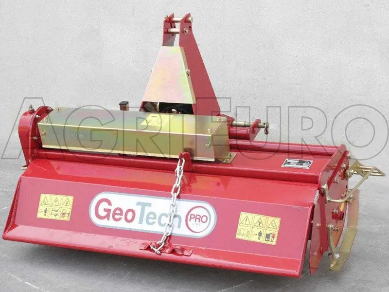 GeoTech Pro LRT-115 - Fraise rotative pour tracteur série légère - Déport manuel