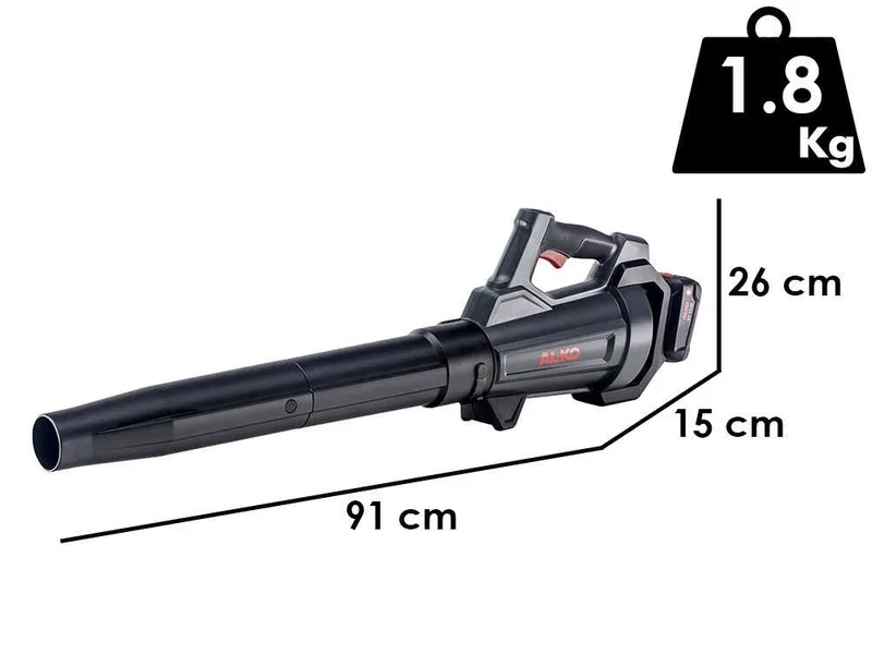 AL-KO LB 1860 - Souffleur à batterie pour feuilles 18 V 2.5 Ah