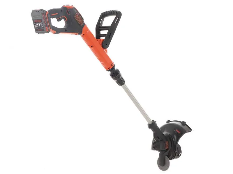 Black & Decker STC1840EPC-QW - Coupe-bordure à batterie 18V 4Ah + une batterie 18V 2Ah