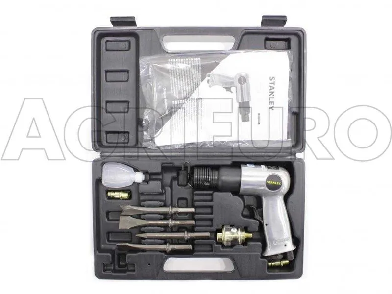 Kit Accessoire Marteau burineur 10 pièces pour compresseur – Stanley
