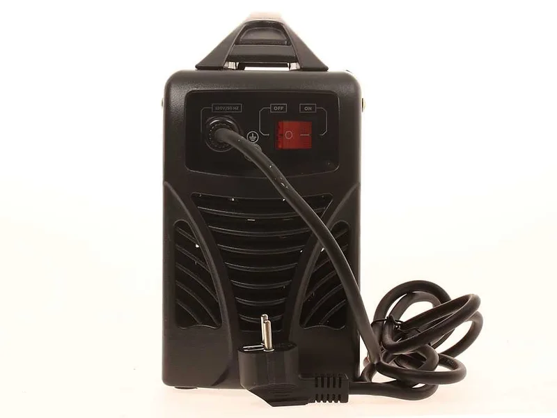 Poste à souder inverter à électrode en courant continu GeoTech WM-140 F - 140 A - avec Kit MMA