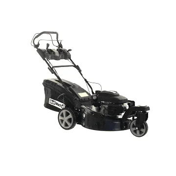 BullMach CERBERO 53 - Tondeuse à gazon thermique tractée - Coupe 53 cm - 4 en 1