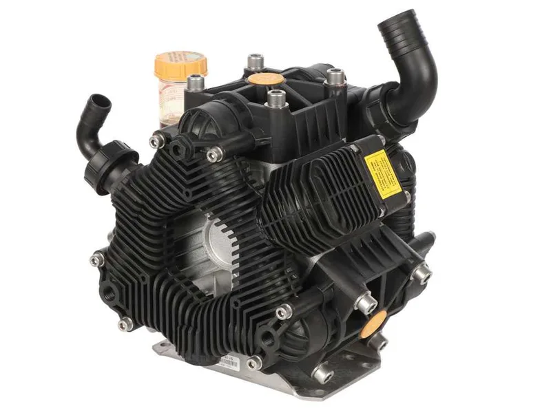 Pompe Bertolini POLY 2120 VS - Pompe à basse pression pour le désherbage sur tracteur - Version pour acides et produits chimiques