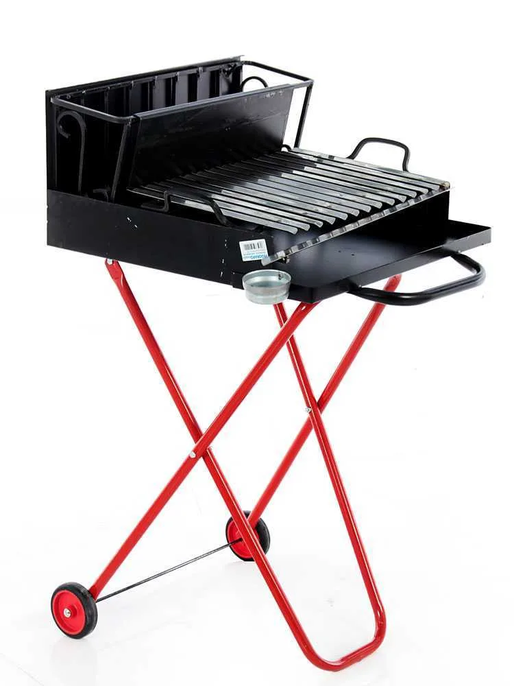Pegoraro Angelo 142 Small - Barbecue portable à bois et charbon - Pliant