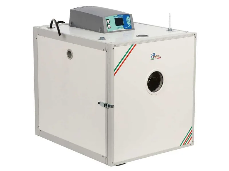 FIEM MG140/200 Rural EVO PLUS - Couveuse à œufs automatique - 140 œufs