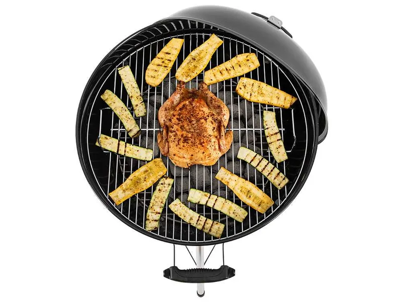 Weber Kettle E-5710 BLK - Barbecue à charbon
