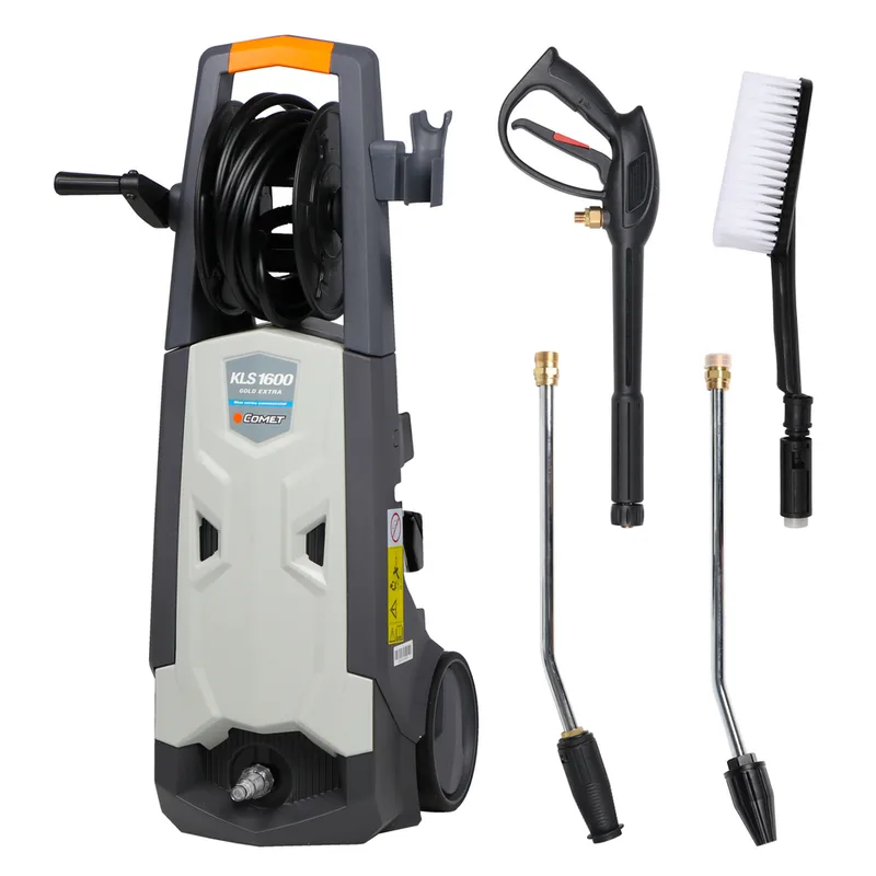 Comet KLS 1600 Gold Extra - Nettoyeur haute pression à eau froide semi-professionnel - 450 lt/h - 150 bars