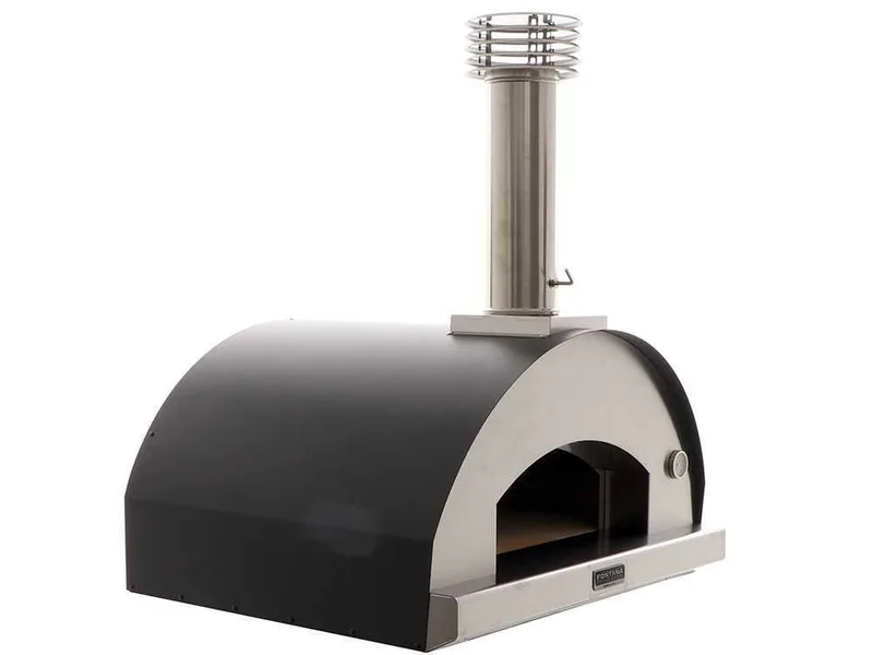 Fontana Mangiafuoco - Four à bois - Anthracite