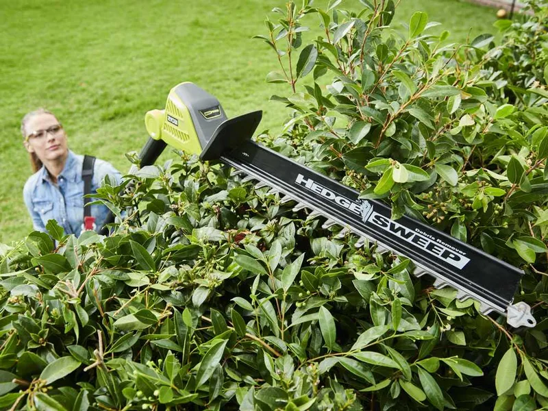 RYOBI RY36PHT50A-0 - Taille-haie sur perche à batterie Max Power 36V - Lame de 50 cm