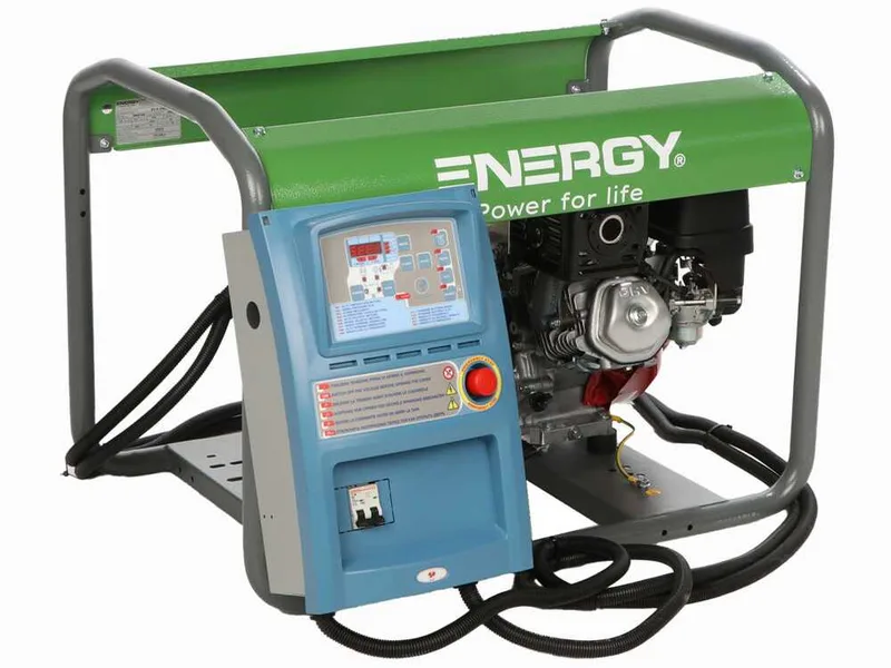Groupe électrogène 4,4 KW monophasé ENERGY EY-5.5MBE-A - Moteur Honda