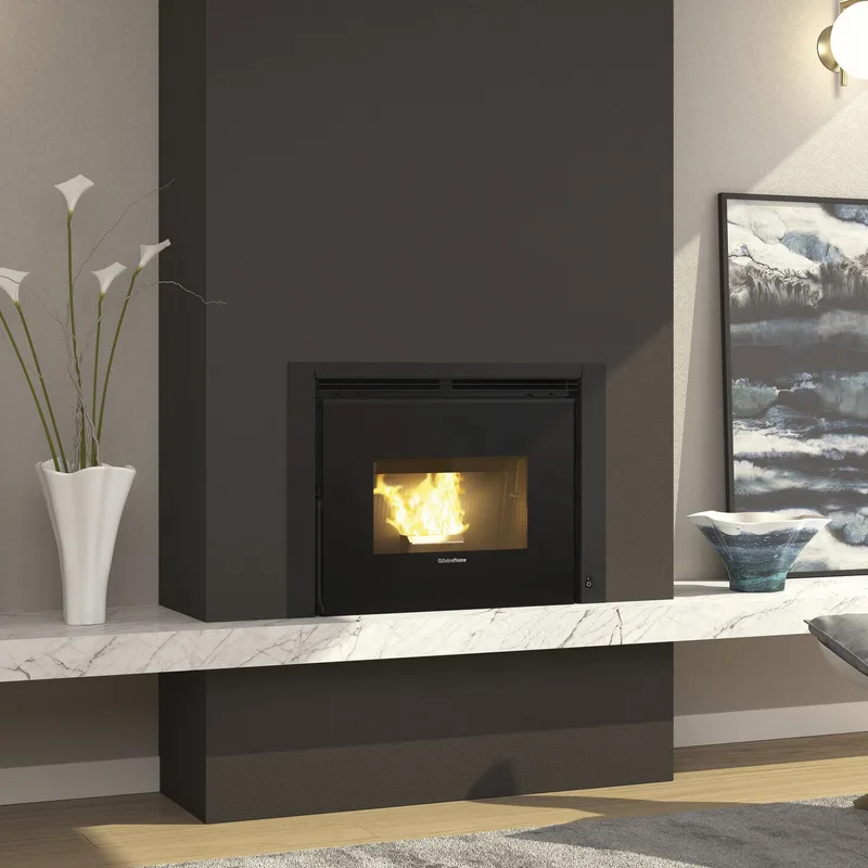 Extraflame Comfort P70 Air Plus Insert à granulés Traditional Line