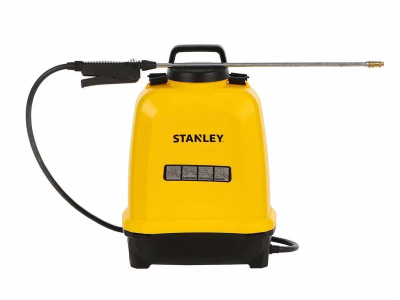 Stanley SXSPBS12E - Pulvérisateur à dos à batterie - 12 litres - 14,4V/2Ah