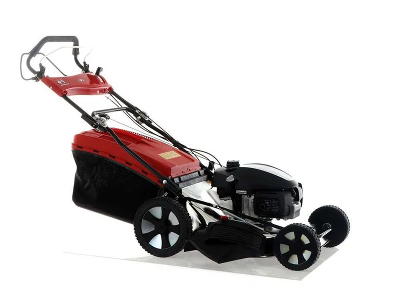 Marina Systems MX 57 3V - Tondeuse à gazon thermique tractée - Moteur honda GCVx 200 - Acier INOX