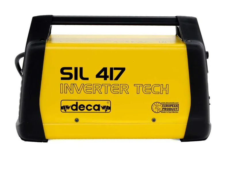 Poste à souder inverter Deca SIL 417 - 170 A max - alimentation 230 V - kit d'utilisation