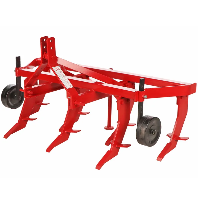 Décompacteur agricole série légère 170 - 7 dents - Roues en acier