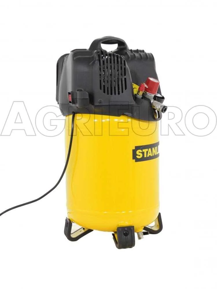 Stanley D200/10/24 - Compresseur d'air électrique portatif monophasé - Moteur 1.5 CV - 24 L